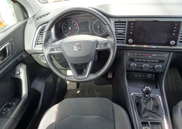 Seat Ateca cena 84900 przebieg: 68298, rok produkcji 2019 z Bydgoszcz małe 667